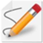 Logo of Drawing Note android Application 