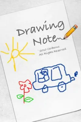 Drawing Note android App screenshot 2